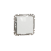 Intrerupator simplu Schneider Sedna Design 10AX alb lucios IP20