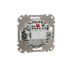Intrerupator simplu Schneider Sedna Design 10AX alb lucios IP20