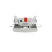 Intrerupator simplu Schneider Sedna Design 10AX alb lucios IP20