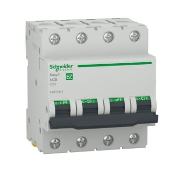 Siguranta automata Schneider Easy9 4P 32A 4500 A C EZ9F32432