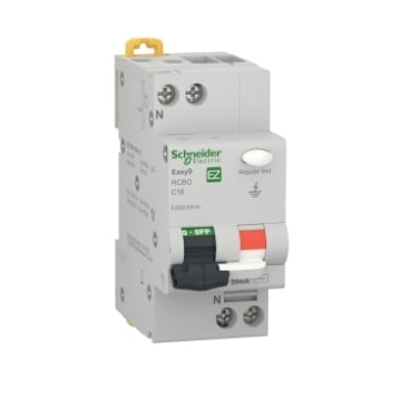 Sguranta diferentiala Schneider Easy9 1P+N 16A 4500 AC 30mA C EZ9D32616