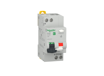 Siguranta diferentiala Schneider Easy9 1P+N 40A 4500 AC 30mA C EZ9D32640
