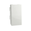 Intrerupator revenire Schneider Noua Unica 1 modul 10A alb lucios IP40 IK04