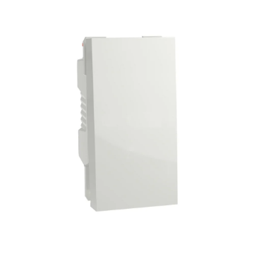 Intrerupator revenire Schneider Noua Unica 1 modul 10A alb lucios IP40 IK04