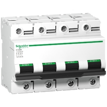 Siguranta automata Schneider Acti9 C120N 4P 125A C A9N18376