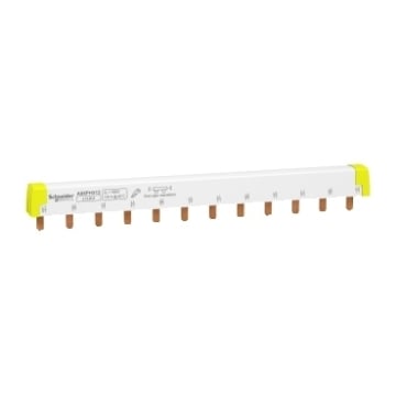 Busbar Schneider Acti9 3P 100A 220mm 12 module IP20 A9XPH312