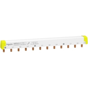 Busbar Schneider ACTI9 4P 100A 220mm 12 module IP20 A9XPH412