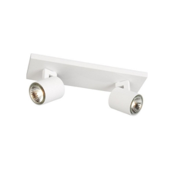 Plafoniera bucatarie Philips Vilnius White 2x50W GU10 IP20 PC00384