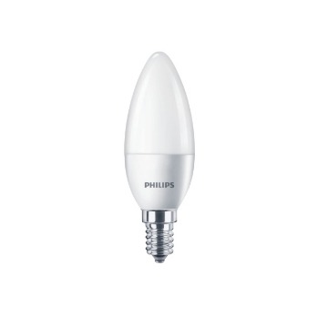 Bec LED Philips E14 B35 5.5W 4000k 520lm PS04062