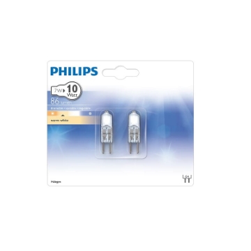 Bec halogen capsula Philips G4 7.1W 2750k 80lm 12V