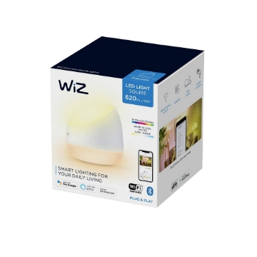 Veioza LED inteligenta WiZ Connected BT WIFI 9W 620lm RGB