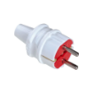 Stecher Schuko Starke 16A 2P+E drept alb ST01401 