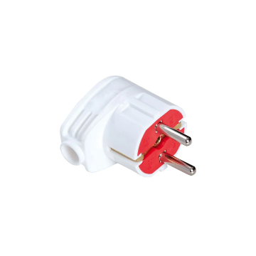 Stecher Schuko Starke 16A 2P+E tip L alb ST01402