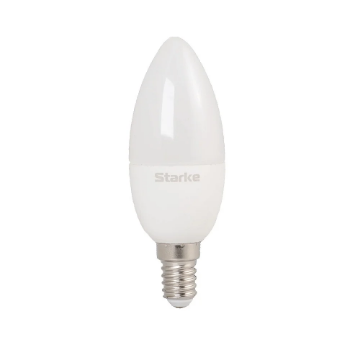 Bec LED Starke 6W B37 E14 3000K 45W 600lm ST01223