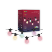 Ghirlanda inteligenta Nita Smart 12 lights 8000mm E12 4.5W 180lm RGBW IP54