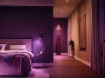 Imagine Pachet Philips Hue 4 Becuri GU10 4.3W 350lm Bluetooth Zigbee White and Color Ambiance control asistenti vocali