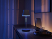 Imagine Pachet 2 veioze negre Philips Hue Go 6.2W 520lm White and Color Ambiance Zigbee Bluetooth control asistenti vocali