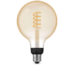 Pachet Philips Hue Vintage 4 Becuri E27 G125 7W 550lm Bluetooh Zigbee White Ambiance control asistenti vocali