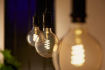 Pachet Philips Hue Vintage 4 Becuri E27 G125 7W 550lm Bluetooh Zigbee White Ambiance control asistenti vocali