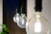 Pachet Philips Hue Vintage 4 Becuri E27 G125 7W 550lm Bluetooh Zigbee White Ambiance control asistenti vocali