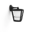 Pachet 2 aplice Philips Hue Outdoor Econic Down Wall Lamp 15W 1150lm IP44 Zigbee White and Color Ambiance compatibil asistenti vocali
