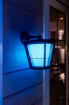 Pachet 2 aplice Philips Hue Outdoor Econic Down Wall Lamp 15W 1150lm IP44 Zigbee White and Color Ambiance compatibil asistenti vocali