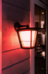 Pachet 2 aplice Philips Hue Outdoor Econic Down Wall Lamp 15W 1150lm IP44 Zigbee White and Color Ambiance compatibil asistenti vocali