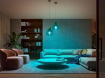 Imagine Pachet Philips Hue 2 becuri E27 A60 9W 1100lm White and Color Ambiance senzor miscare