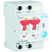 Intreruptor automat diferential RCBO detectie arc electric Eaton AFDD C 10A 2P 30mA AC 187173