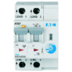 Intreruptor automat diferential RCBO detectie arc electric Eaton AFDD C 16A 2P 30mA AC 187209