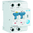 Intreruptor automat diferential RCBO detectie arc electric Eaton AFDD C 20A 2P 30mA AC 187221