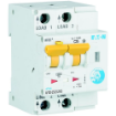 Intreruptor automat diferential RCBO detectie arc electric Eaton AFDD C 25A 2P 30mA AC 187227