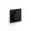 Imagine Pachet Philips Hue 2x Dimmer Switch Intrerupator negru touch IP20 compatibil asistenti virtuali