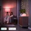 Pachet Philips Hue 3 Prize inteligente Hue Bridge IP20 compatibilitate asistenti virtuali
