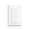 Pachet Philips Hue Veioza alba Go BT 6W 520lm Dimmer Switch Bluetooth Zigbee White and Color Ambiance compatibil asistenti virtuali