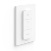 Imagine Pachet Philips Hue Veioza alba Go BT 6W 520lm Dimmer Switch Bluetooth Zigbee White and Color Ambiance compatibil asistenti virtuali