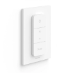 Pachet Philips Hue Veioza alba Go BT 6W 520lm Dimmer Switch Bluetooth Zigbee White and Color Ambiance compatibil asistenti virtuali