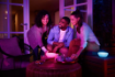 Pachet Philips Hue Veioza alba Go BT 6W 520lm Dimmer Switch Bluetooth Zigbee White and Color Ambiance compatibil asistenti virtuali