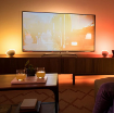 Pachet Philips Hue Veioza alba Go BT 6W 520lm Dimmer Switch Bluetooth Zigbee White and Color Ambiance compatibil asistenti virtuali