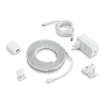 Pachet Philips Hue Lightstrip 2ml baza 20W 1700lm White and Color Ambiance Priza inteligenta IP20 compatibilitate asistenti virtuali