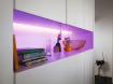 Pachet Philips Hue Lightstrip 2ml baza 20W 1700lm White and Color Ambiance Priza inteligenta IP20 compatibilitate asistenti virtuali