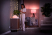 Pachet Philips Hue Lightstrip 2ml baza 20W 1700lm White and Color Ambiance Priza inteligenta IP20 compatibilitate asistenti virtuali