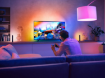 Imagine Pachet Philips Hue Lightstrip TV 75inch 20W 1200lm White and Color Ambiance si HDMI Sync Box 4K DolbyVision