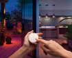 Imagine Pachet Philips Hue Lightstrip 2ml baza 20W 1700lm White and Color Ambiance si Intrerupator alb touch IP20 Bluetooth Zigbee