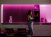 Imagine Pachet Philips Hue Lightstrip 2ml baza 20W 1700lm White and Color Ambiance si Intrerupator negru touch IP20 Bluetooth Zigbee