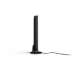 Pachet Philips Hue Play DoublePack Black 6.6W 500lm si banda LED 2ml 20W 1700lm White and Color Ambiance Bluetooth Zigbee