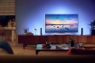 Pachet Philips Hue Play DoublePack Black 6.6W 500lm si banda LED 2ml 20W 1700lm White and Color Ambiance Bluetooth Zigbee