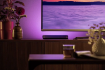 Pachet Philips Hue Play DoublePack Black 6.6W 500lm si banda LED 2ml 20W 1700lm White and Color Ambiance Bluetooth Zigbee