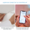 Imagine Pachet WiZ Connected Starter kit banda LED 20W 1600lm RGB WiZmote EU smart WIFI control asistenti virtuali