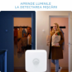 Pachet WiZ Connected 3 becuri LED Philips Smart 4.9W E14 470lm lumanare RGB Senzor miscare smart raza actiune 3m